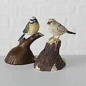 Bewegungsmelder Vogel auf einem Ast 1 Stück ca. 13 cm x 10 cm x 18 cm