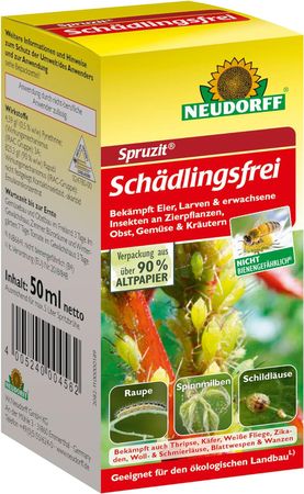 Neudorff Spruzit Schädlingsfrei 50 ml