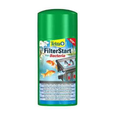 Tetra Pond Filter Start 500 ml aktiver Teichfilter durch Bakterien