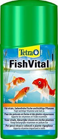 Tetra Pond FishVital Wasseraufbereiter Vitalkur f. Fische und Pflanzen 250 ml