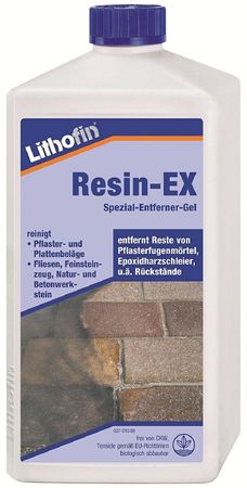 Lithofin Resin-EX,Spezial-Entferner-Gel