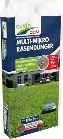 Cuxin DCM Multi Mikro Rasendünger Minigran 10 kg