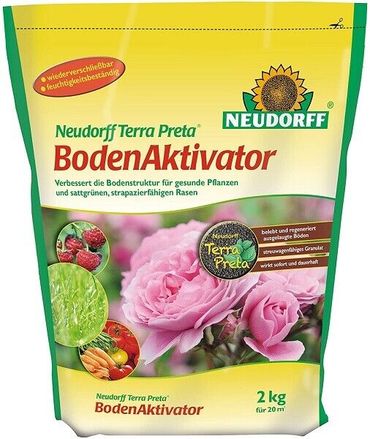 Neudorff Terra Preta Bodenverbesserer ND 2 kg Bodenverbesserung
