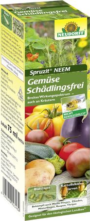 Neudorff Spruzit NEEM GemüseSchädlingsfrei 75 ml