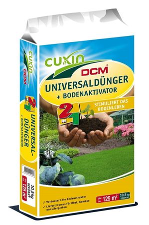 Cuxin DCM Universaldünger + Bodenaktivator 10,5 kg