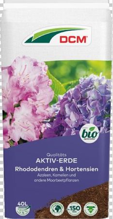 Cuxin DCM Aktiv-Erde Rhododendren & Hortensien-Erde 40 l 