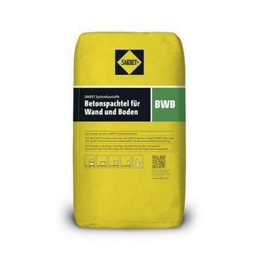 SAKRET Betonspachtel für Wand und Boden BWB 25 kg