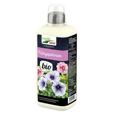 Cuxin DCM Flüssigdünger Hänge-Petunien Bio 800 ml