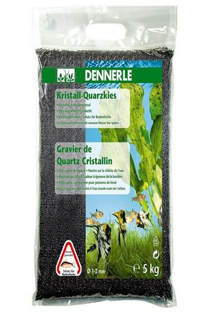 Dennerle Kristall-Quarzkies schiefergrau 5 Kg