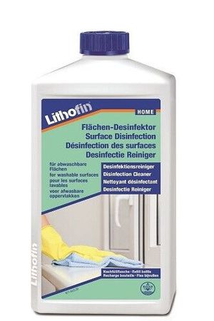 Lithofin Flächen-Desinfektor 1 L