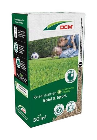 Cuxin DCM Rasensamen Spiel + Sport 1,0 kg