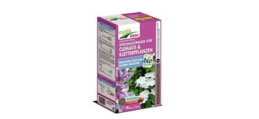 Cuxin DCM Spezialdünger für Clematis & Kletterpflanzen 1,5 kg