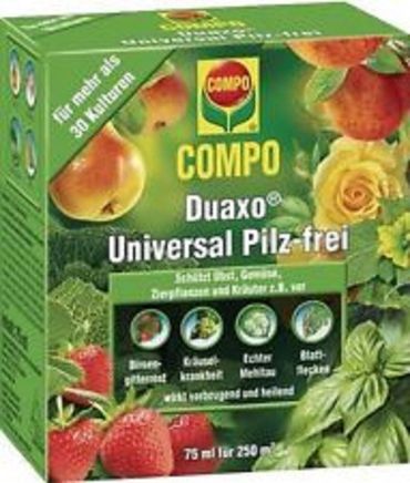 Compo Duaxo Universal Pilz frei Bekämpfung von Pilzkrankheiten 75 ml