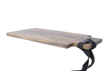 Schneidebrett Brett  Mangoholz L 37 cm