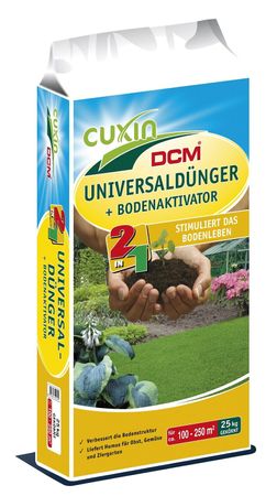 Cuxin DCM Universaldünger + Bodenaktivator 25 kg