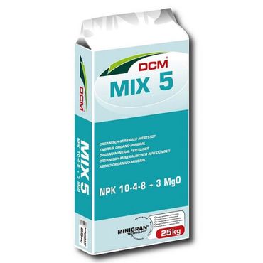 Cuxin DCM Mix 5 Minigran 25 kg Basisdünger für alle Pflanzen