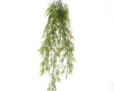 Bambus Gras Kunstpflanze Polyester grün H 102 cm