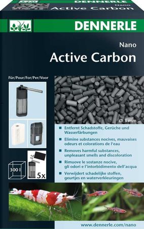 Dennerle Nano Active Carbon Intensiv-Filterkohle 