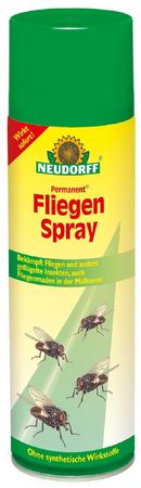 Neudorff Permanent Fliegenspray 500 ml Fliegenbekämpfung