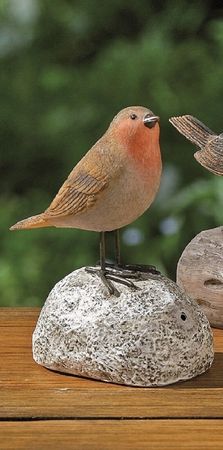 Bewegungsmelder Vogel rot Rotkehlchen