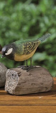 Bewegungsmelder Vogel gelb