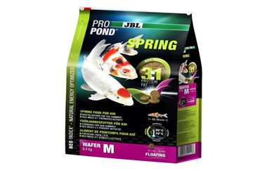 JBL ProPond Spring M Frühjahrsfutter für mittlere Koi 8,4 Kg