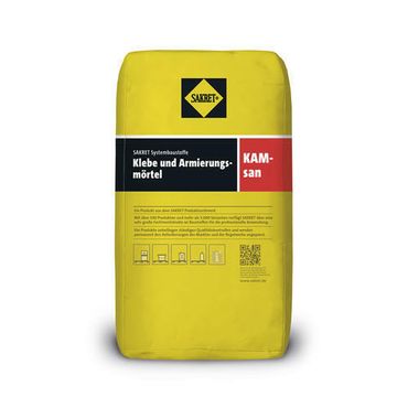 SAKRET Klebe- und Armierungsmörtel KAM-san grau 25 kg
