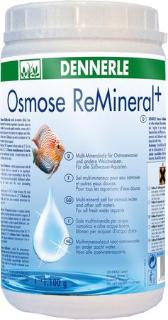 Dennerle Osmose ReMineral+ 1100g