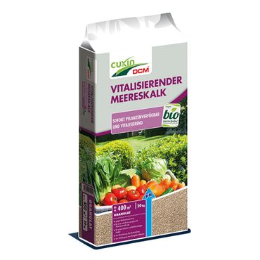 Cuxin DCM Vitalisierender Meereskalk 20 kg Granulat