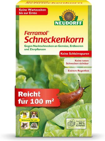 Neudorff Ferramol Schneckenkorn 500g