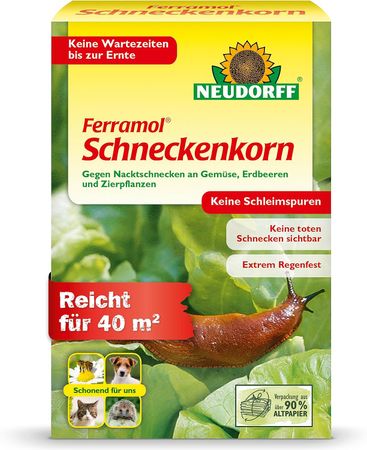 Neudorff Ferramol Schneckenkorn 200 g