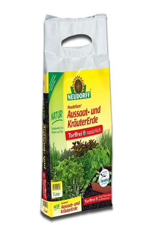 Neudorff NeudoHum Aussaat und Kräutererde 10l