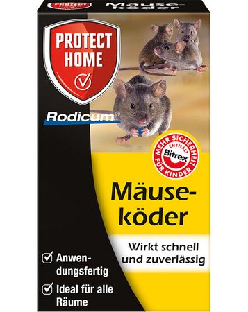 Protect Home Rodicum Mäuseköder 1 St. Köderbox