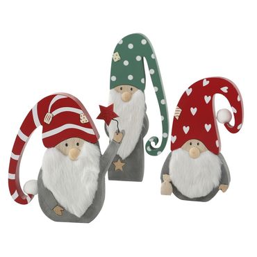 Wichtel Weihnachtsmann Holger H ca. 22- 30 cm  Stückpreis
