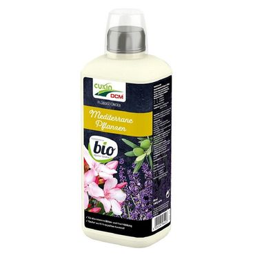 Cuxin DCM Flüssigdünger mediterane Pflanzen & Olivenbäume 0,8 l Bio