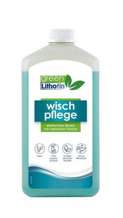 Green Lithofin Wischpflege 1 L Natürliche Frische für Ihre Böden