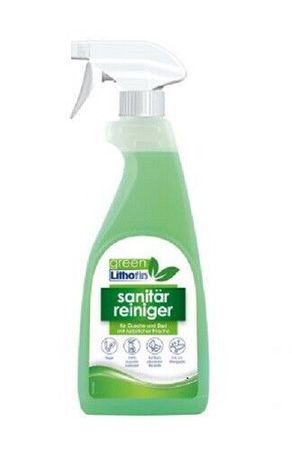 Green by Lithofin Sanitärreiniger 500 ml Veganer Reiniger Bad/Dusche