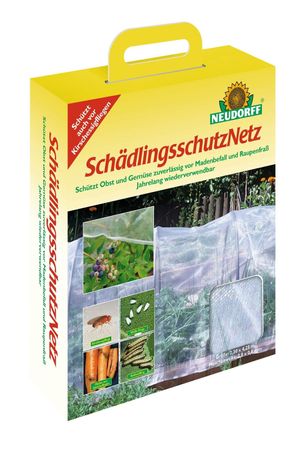 Neudorff SchädlingsschutzNetz ND schützt Obst Gemüse vor Madenbefall