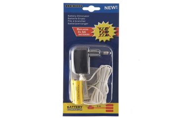 Batterie-Ersatz pvc BO indoor L.300cm schwarz/weiß