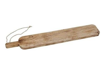 Servierbrett Schneidbrett aus Mangoholz L  76 cm B 12 cm