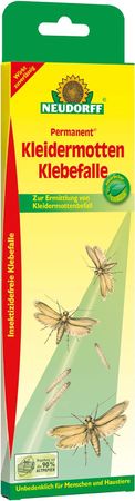Neudorff Permanent Kleidermotten Klebefalle  Inhalt 2 Stück