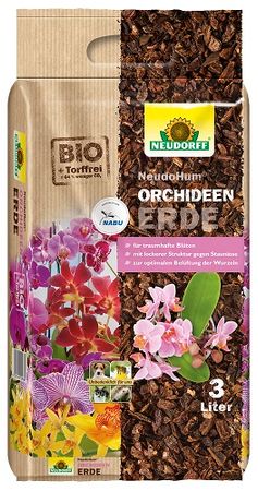Neudorff NeudoHum Orchideenerde 3 l