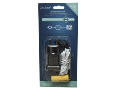 Batterie-Ersatz pvc BO Indoor L.300cm schwarz/weiss