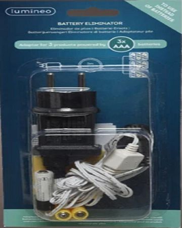 Batterie-Ersatz pvc BO indoor L.300cm schwarz/weiß