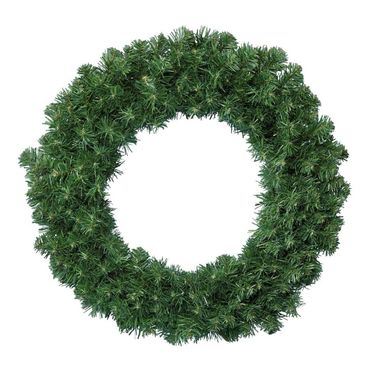 Imperial pine Kranz Dekokranz Soft Nadel PVC innen Durchmesser 35 cm