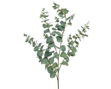 Eukalyptus Kunstpflanze Kunstblume  Hochzeit Dekoration grün H 118 cm