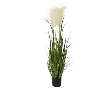 Gras Topf Kunstpflanze Kunstblume Zuhause Hochzeit Büro Dekoration grün