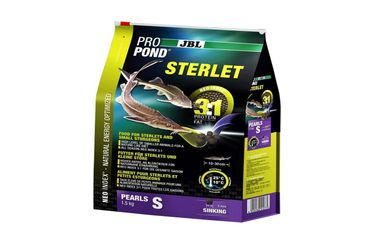 JBL ProPond Sterlet Pearls S Alleinfutter  1,5 Kg für kleine Sterlets Störe