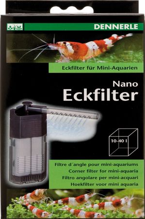 Dennerle Nano Eckfilter  Innenfilter