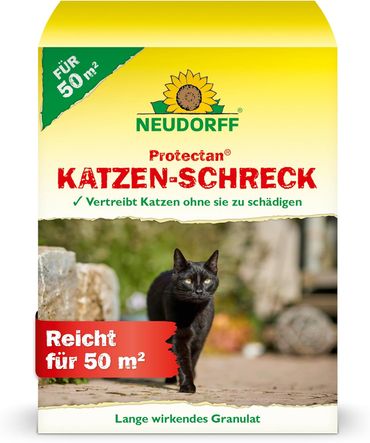 Neudorff Katzen-Schreck vertreibt Katzen langanhaltend